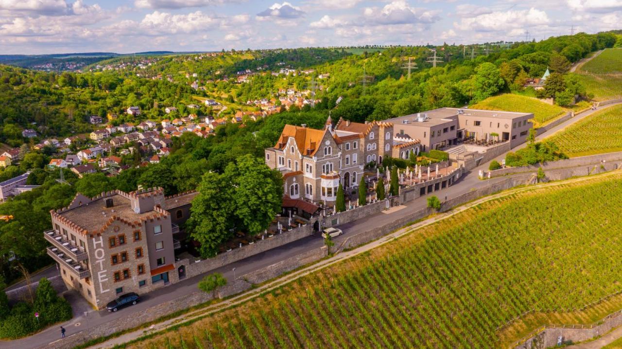 Schlosshotel Steinburg Würzburg Buitenkant foto