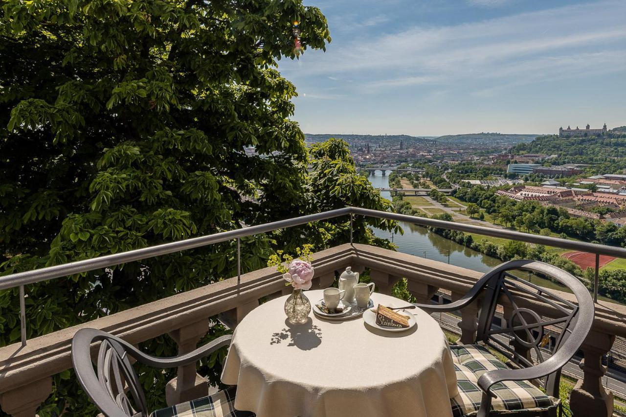 Schlosshotel Steinburg Würzburg Buitenkant foto