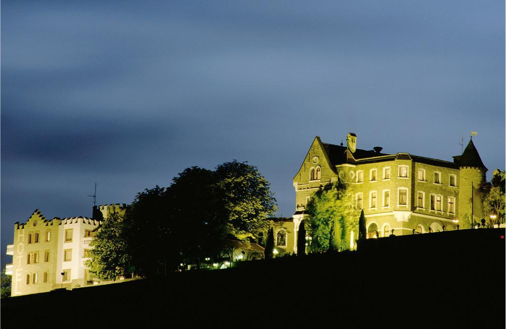 Schlosshotel Steinburg Würzburg Buitenkant foto