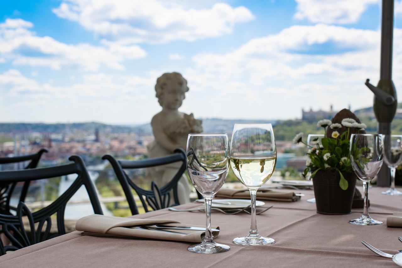 Schlosshotel Steinburg Würzburg Buitenkant foto