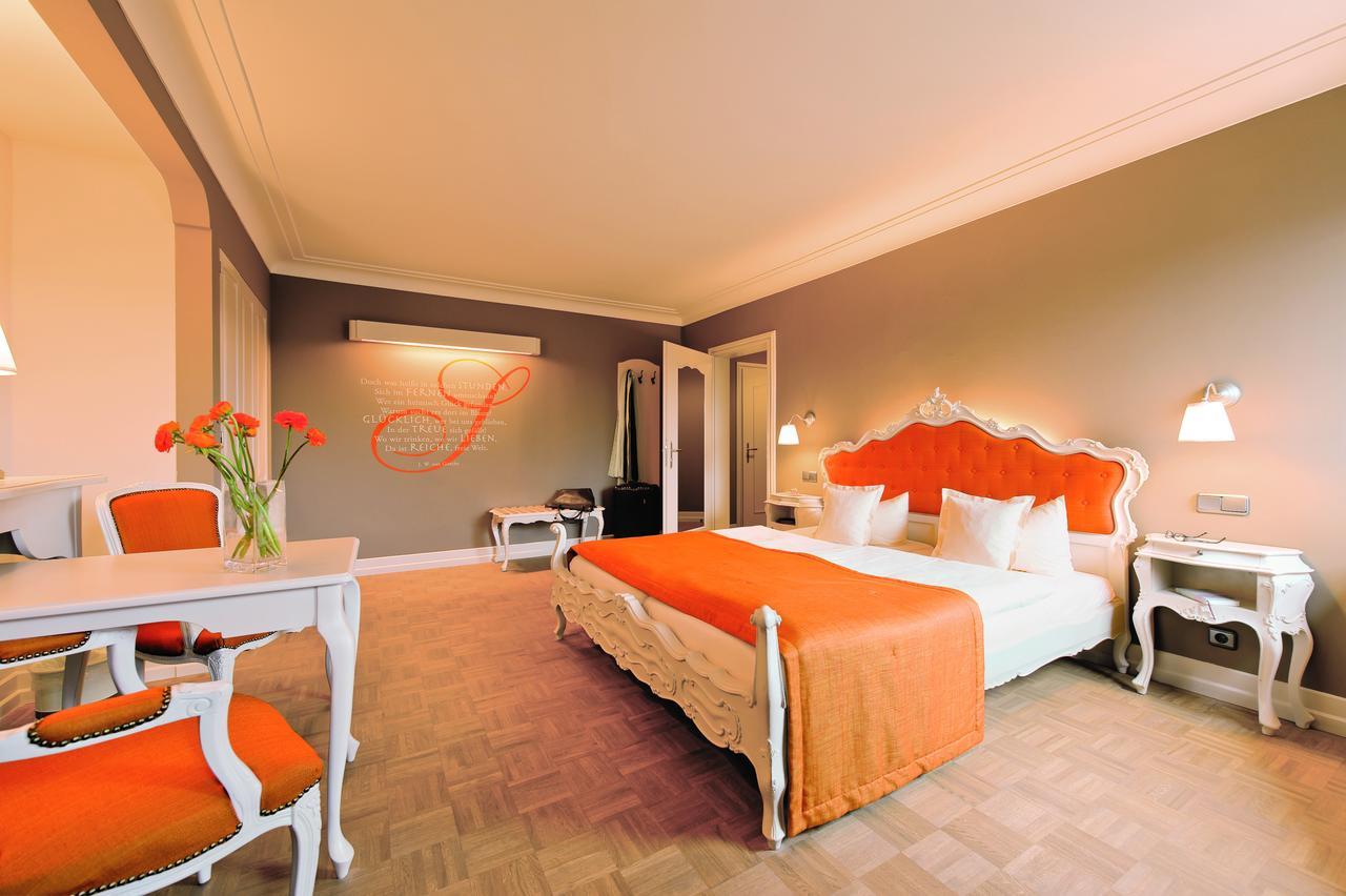 Schlosshotel Steinburg Würzburg Buitenkant foto