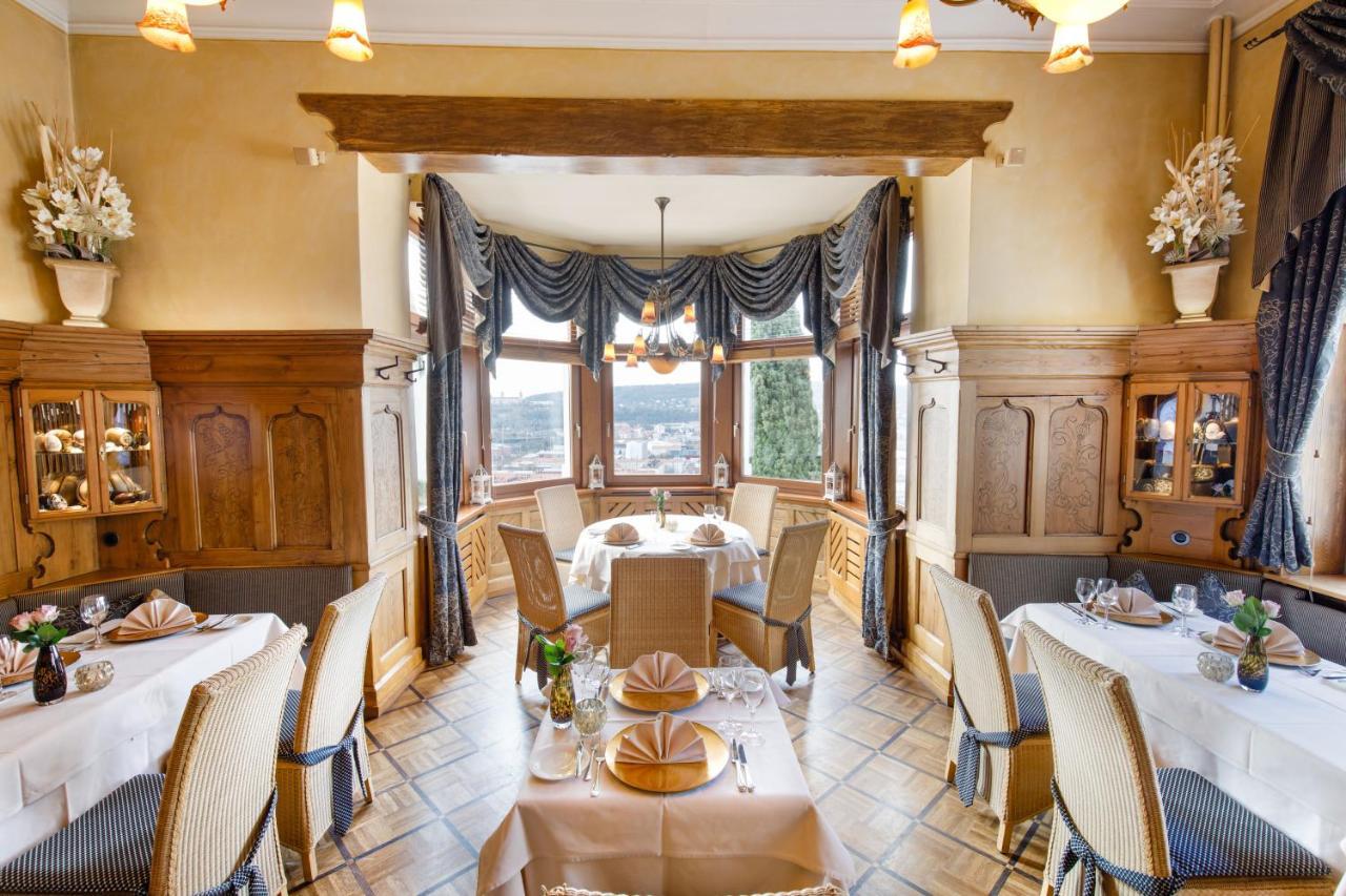 Schlosshotel Steinburg Würzburg Buitenkant foto