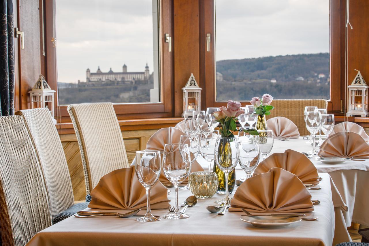 Schlosshotel Steinburg Würzburg Buitenkant foto