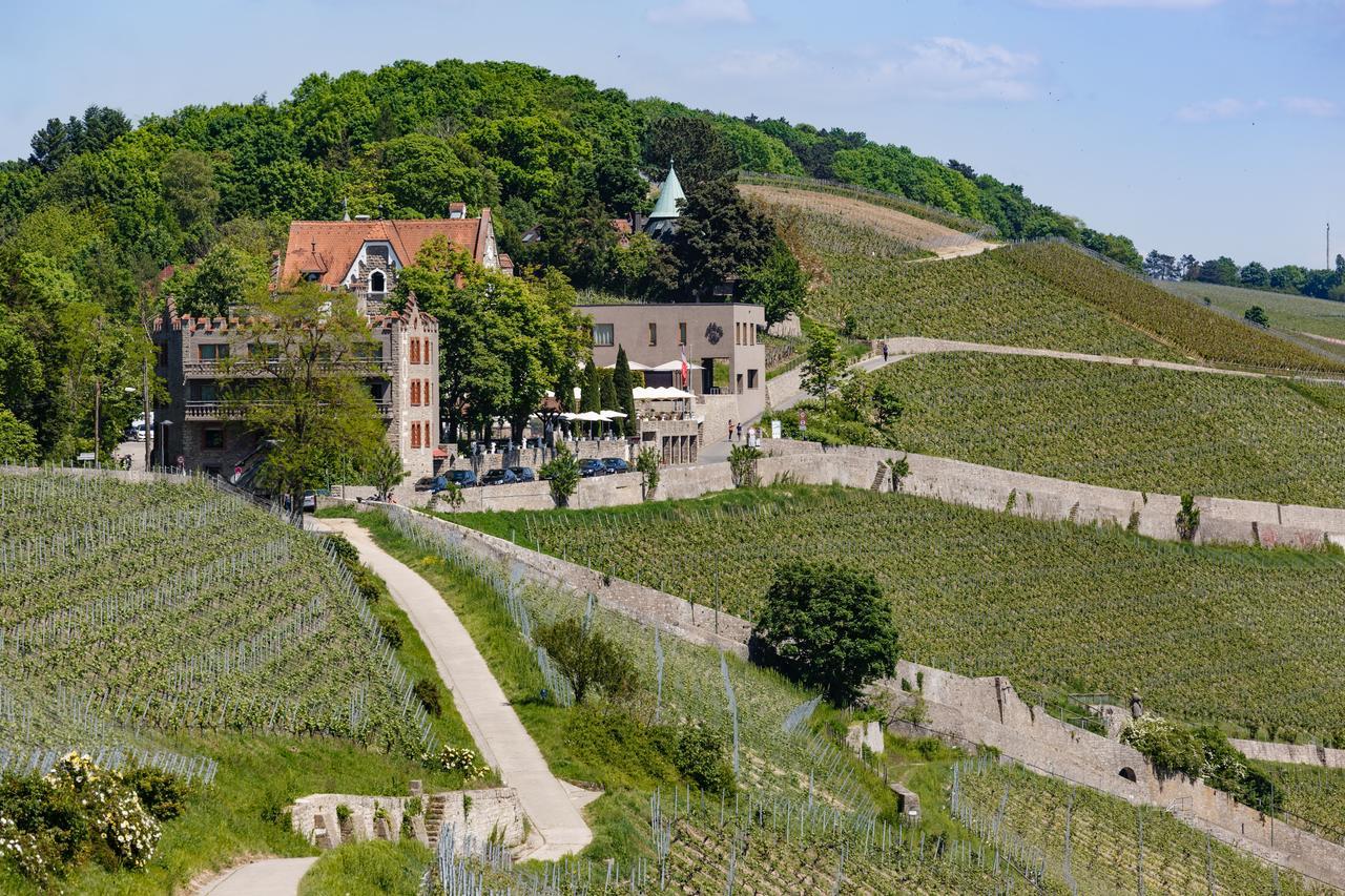 Schlosshotel Steinburg Würzburg Buitenkant foto