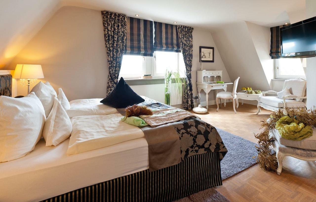 Schlosshotel Steinburg Würzburg Buitenkant foto