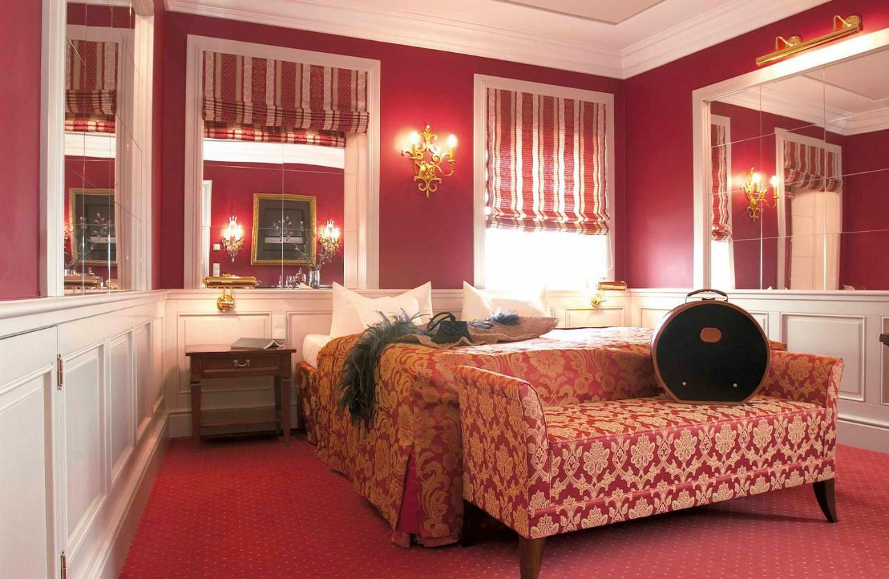 Schlosshotel Steinburg Würzburg Buitenkant foto