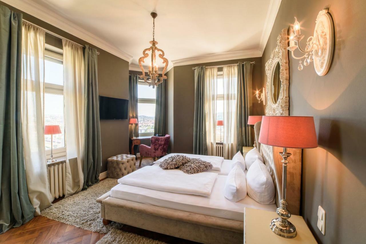 Schlosshotel Steinburg Würzburg Buitenkant foto