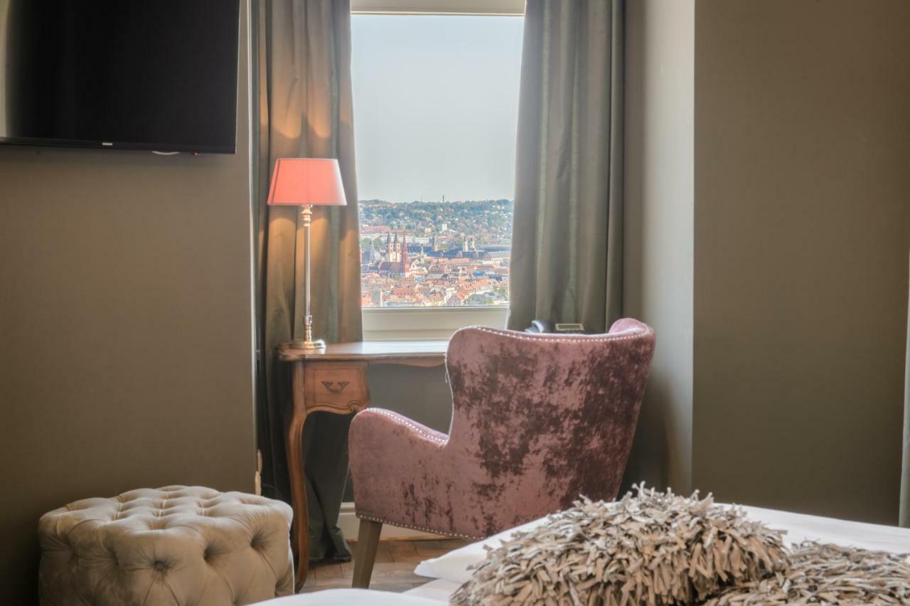 Schlosshotel Steinburg Würzburg Buitenkant foto