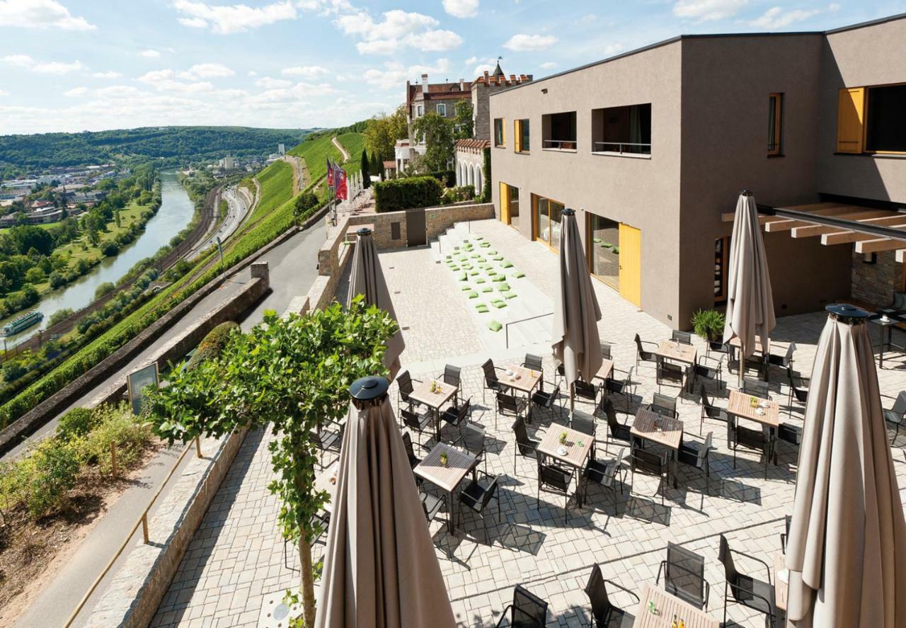 Schlosshotel Steinburg Würzburg Buitenkant foto